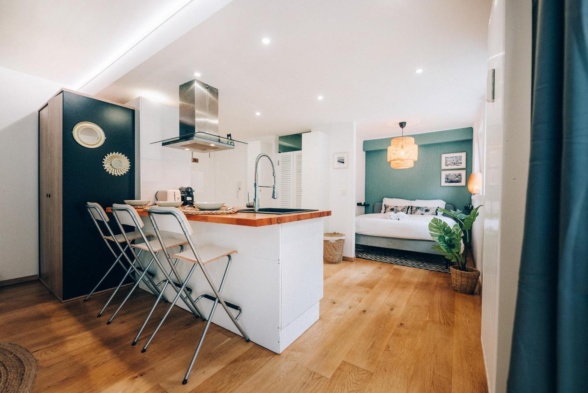 Cozy Central Studio With Private Terrace Luxemburg Buitenkant foto