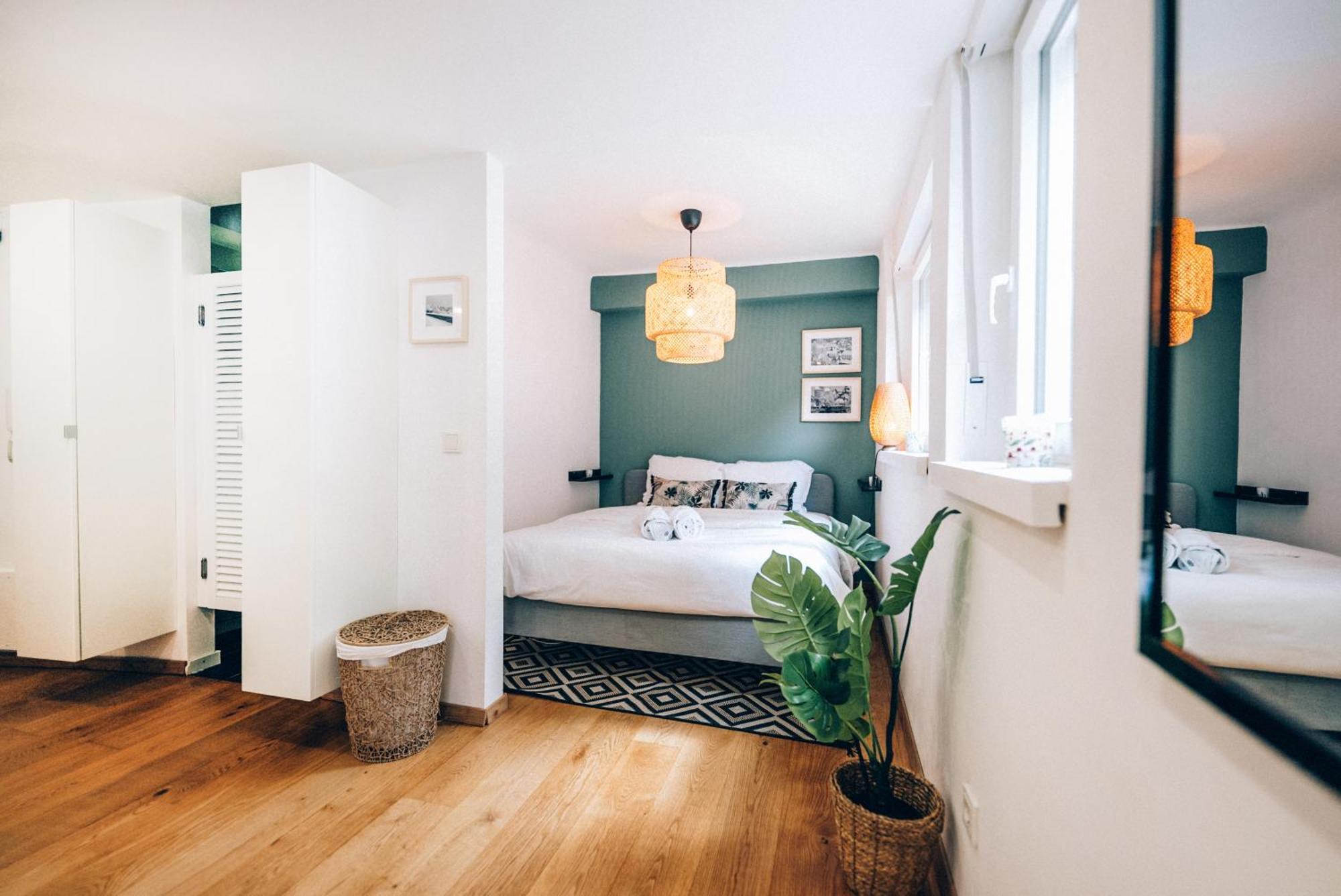 Cozy Central Studio With Private Terrace Luxemburg Buitenkant foto