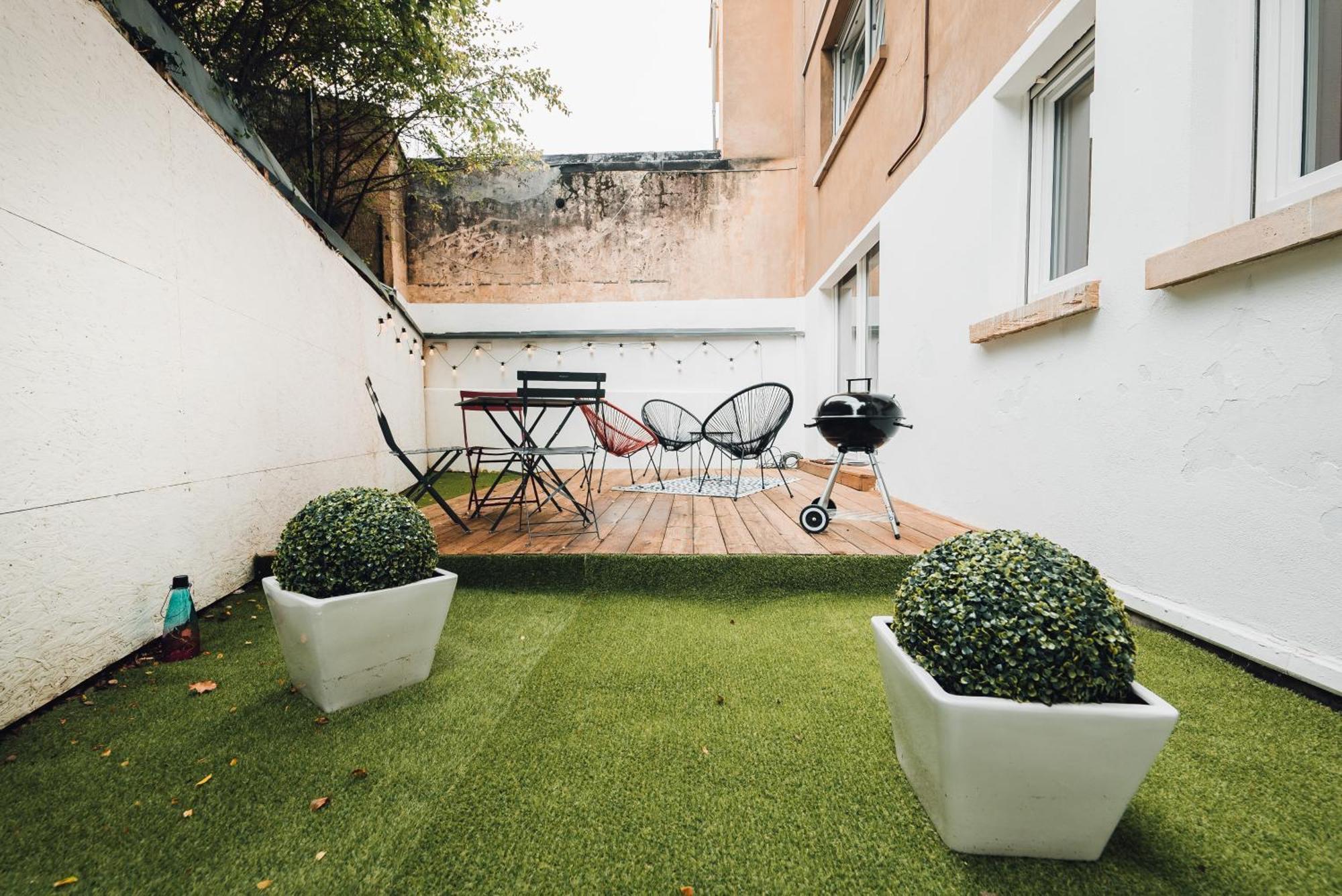 Cozy Central Studio With Private Terrace Luxemburg Buitenkant foto