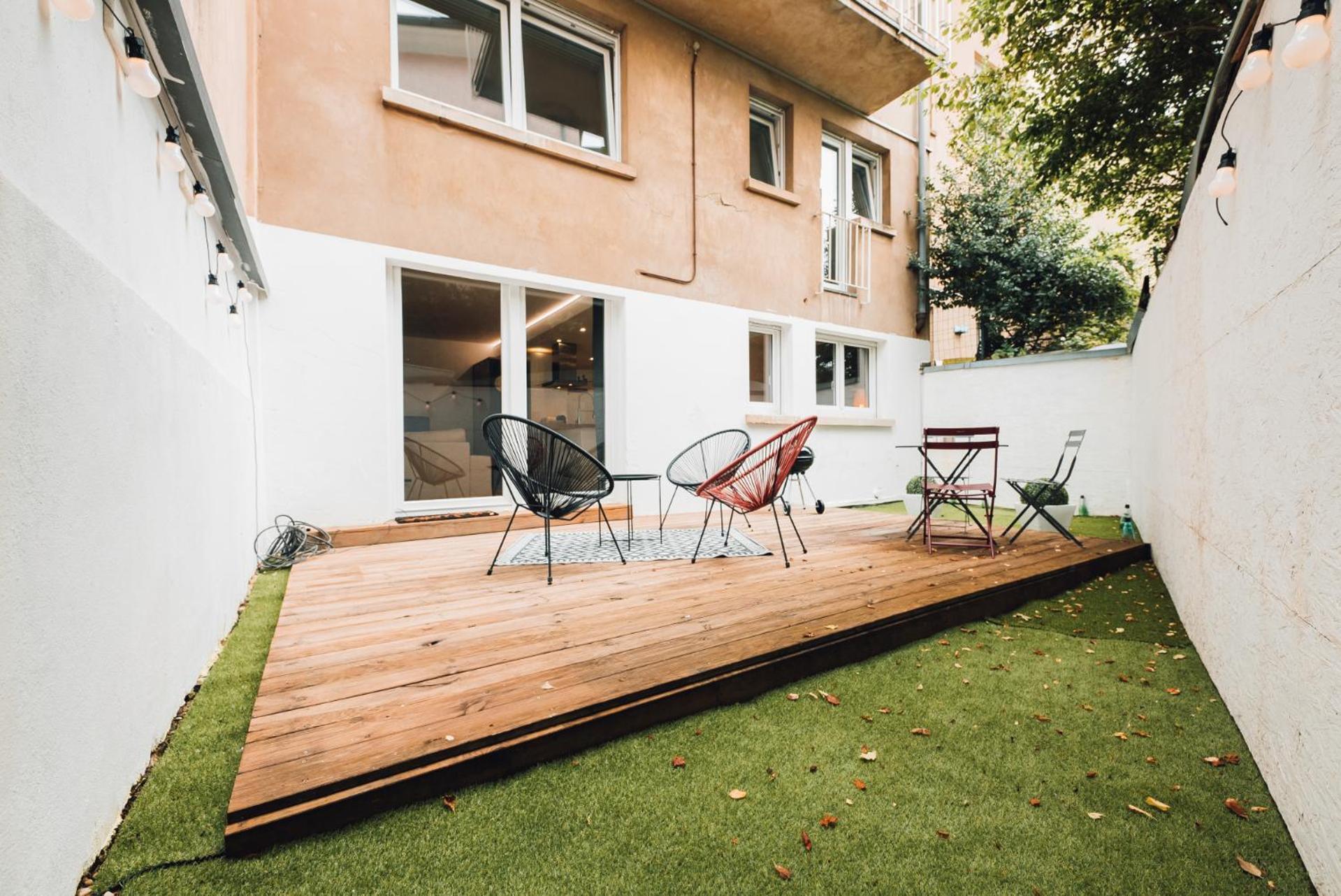 Cozy Central Studio With Private Terrace Luxemburg Buitenkant foto