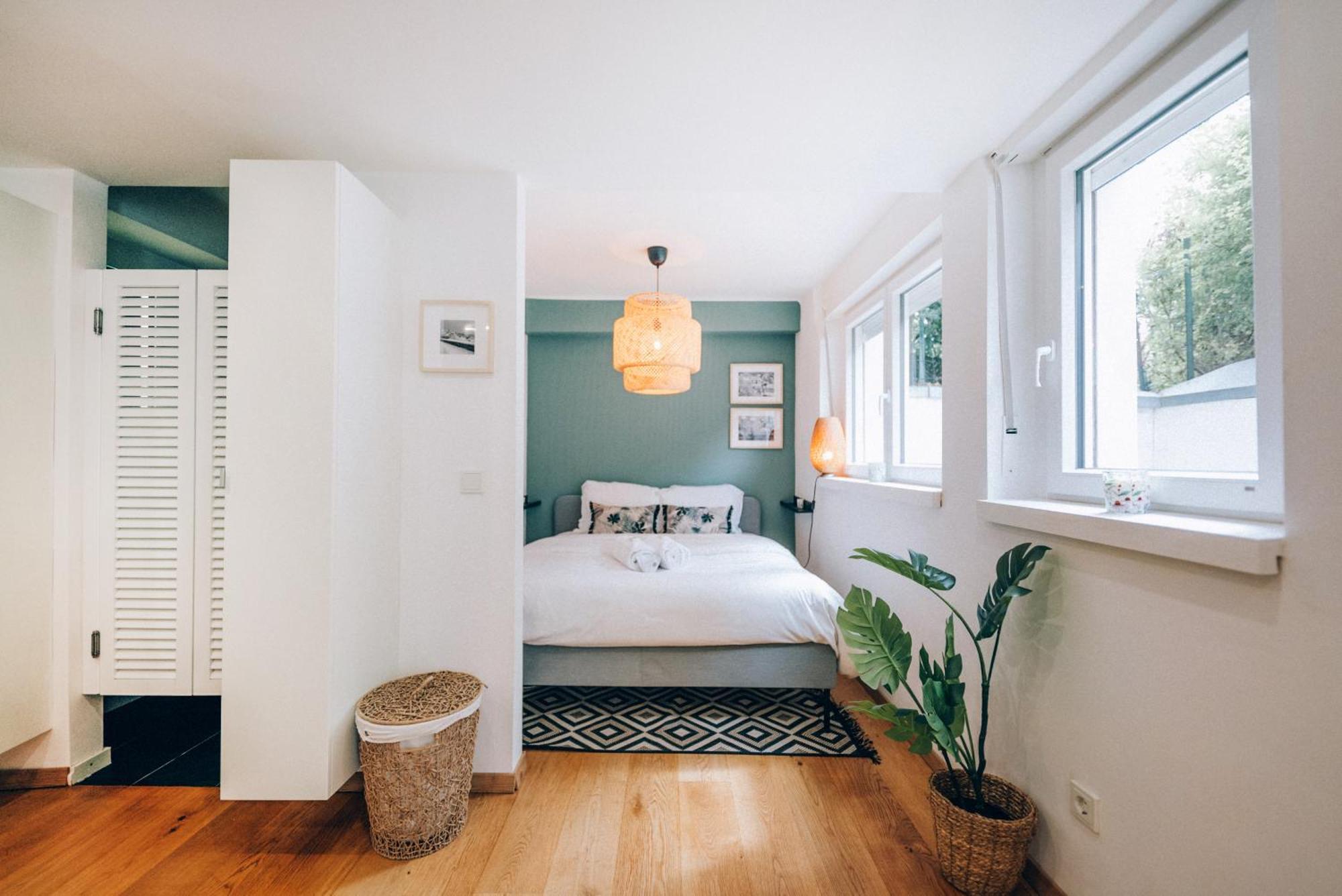 Cozy Central Studio With Private Terrace Luxemburg Buitenkant foto