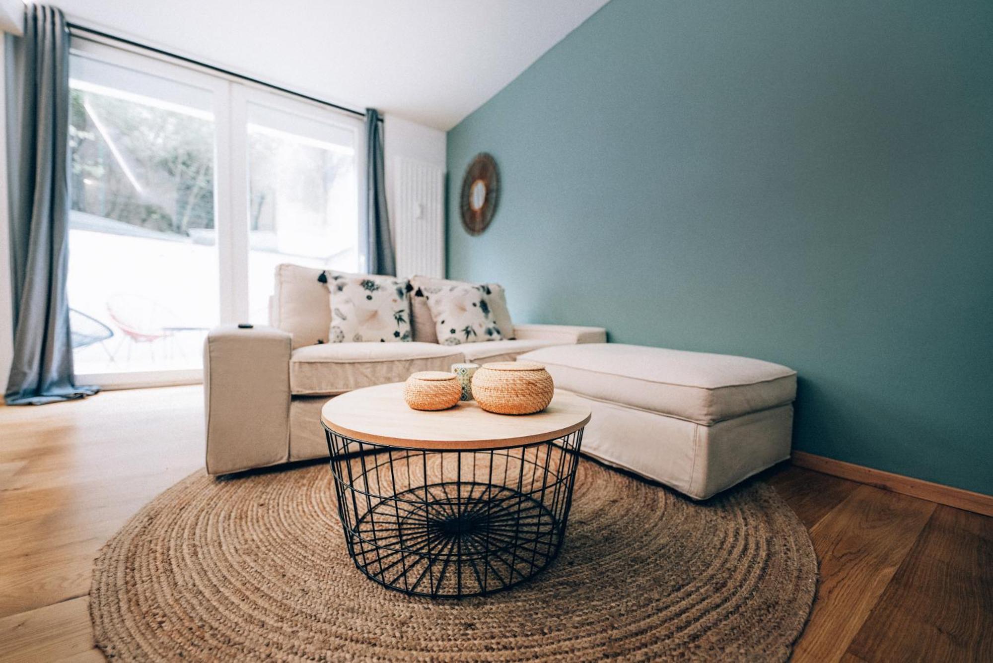 Cozy Central Studio With Private Terrace Luxemburg Buitenkant foto