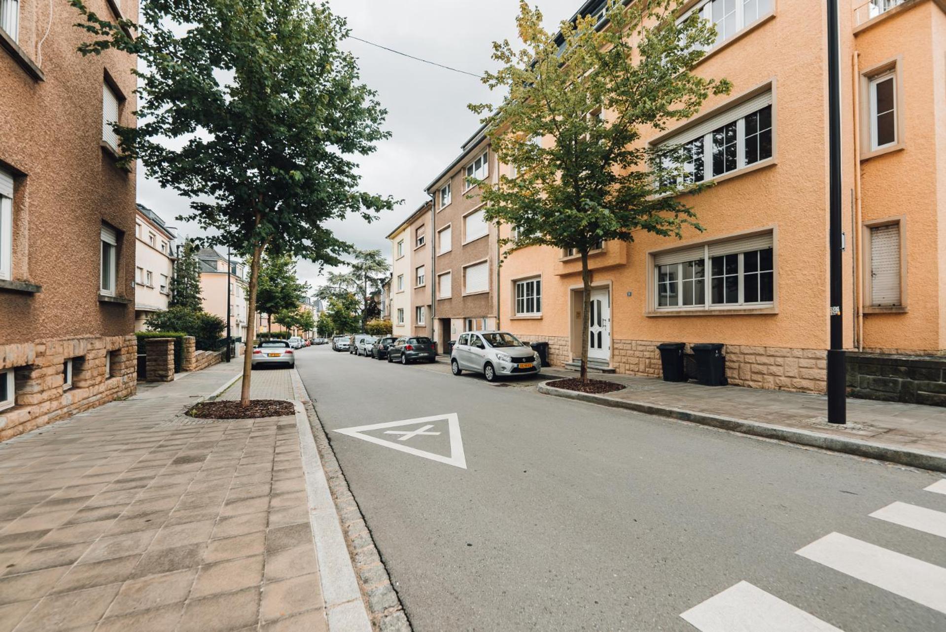 Cozy Central Studio With Private Terrace Luxemburg Buitenkant foto