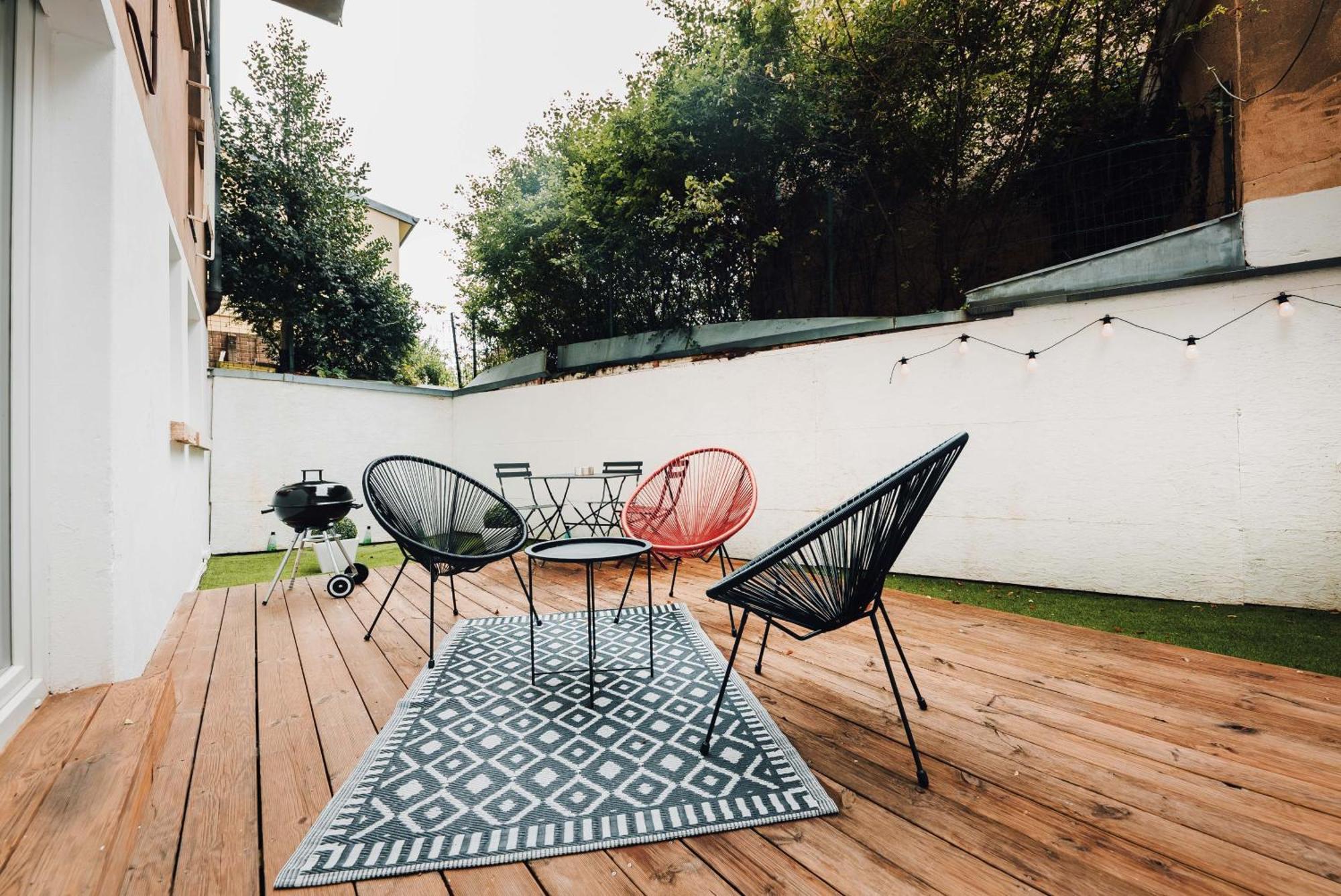 Cozy Central Studio With Private Terrace Luxemburg Buitenkant foto